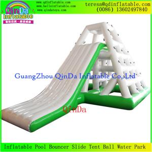 China High Quality Fashionable Giant Summer Water Slide For Adult And Kids Inflatable  Slides supplier