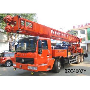 China 350m Depth BZC350ACZ truck mounted water well drilling rig supplier