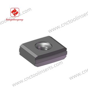 China CNC Milling Insert with CVD Uncoated HYYCE434-01 HYG107, Suitable for Heavy-Duty, Semi-Finishing and Finishing of Steels and Cast Iron wholesale