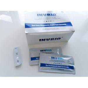 Anti Hiv 1/2 Infectious Disease Rapid Test Kits Ivd Immunoassay Hiv Detection Whole Blood