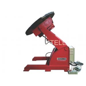 China 3 Axis Hydraulic Welding Positioner Rotary Table Tilting Welding Table 1000 Kg supplier