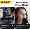 China ESSAGER YU7 USB C Wired Live Streaming Podcast Gaming Microphone Type C 3.5mm XLR Port wholesale