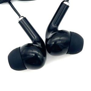 China Silicone Control In-ear Earphone with Mic 1.2M Cord Length Wired 3.5 mm Jack Stereo Earpiece supplier