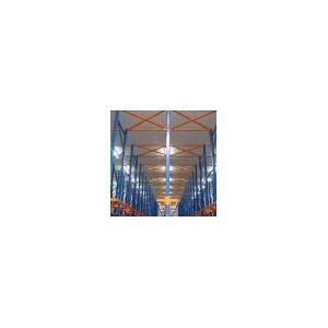 China FILO System Drive In Racking System Upright Size 100 X 90 X 2.0 Mm For Cold Stores supplier