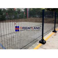 China 358 Welded Wire Mesh Security Fencing 900-2500mm Height 3×0.5 Hole Size on sale