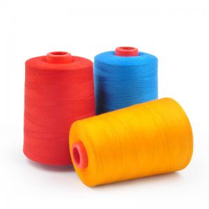 China 40/2 100 Spun Polyester Sewing Thread TEX 27 2000 Yards supplier