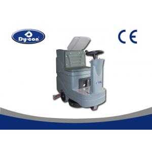 Customized Color Ride On Floor Scrubber Dryer Machine For Leasing Companies