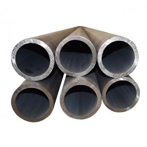 China Schedule 40 Carbon Steel Pipe Tube 12m ASTM A36 ERW Seamless For Construction Structure supplier