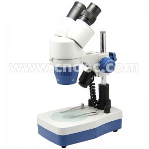 China Stereo Optical Microscope With Tilting Binocular Head 1x 3x , A22.1307 supplier