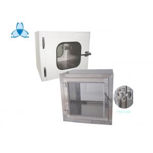 Ductless Cleanroom Air Shower , Static Pass Box For Biological Pharmacy Laboratory