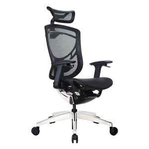 China IVINO High Back Chair 3D Lumbar Support Computer Mesh Office Chairs supplier