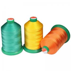 China Kangfa V69 69 Tex 70 Nylon Bonded Thread for Leather Shoes/ Bags/ Suitcase 450g/roll supplier