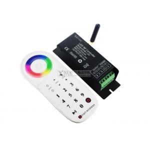 China 2.4g 12V＜216W RF RGB LED Controller for RGB Strip light 24V＜432W UL SAA CE supplier