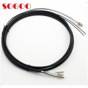 Armored Branch Outdoor Patch Cable PDLC/DLC Dust Proof For 3g 4g Base Station