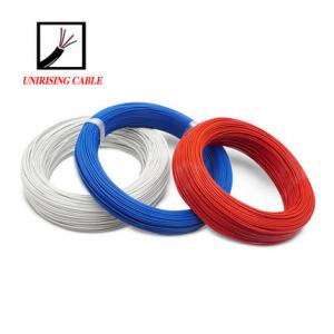 China FEP Wire Heat Resistant High Temperature Electrical Wire Cable Temperature Range supplier