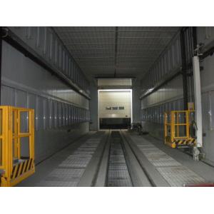 China Portable 3D Lifting Platform For Bus / Truck / Train Paint Booth Paint Auxiliary Equipment supplier