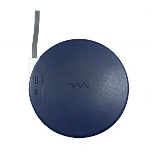 China Advanced Wireless Charger Qi Standard Aluminum Pu Water - Proof Traveling Portable supplier