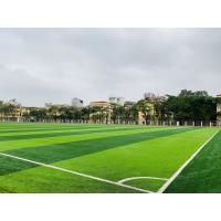 China 45mm Profession Synthetic Turf Artificial Grass Cesped Soccer Artificial Turf For Sport Flooring on sale