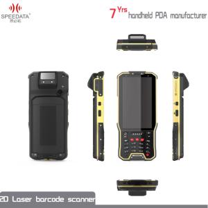 China PDA androide del analizador de código de barras 1D 2.o con WiFi Bluetooth RS232 3G supplier