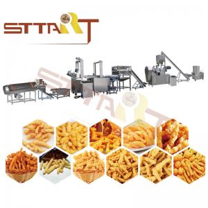 China Kurkure Snack Food Extruder Machine Cheetos Niknaks Twist Cheese Curls Maker supplier