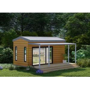 China Prefab Light Steel Frame House Mobile House Kits To Build Small Metal Building Houses supplier