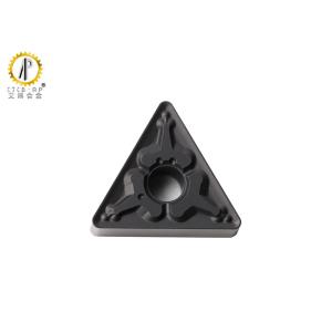 China TNMG160408 CNC Carbide Turning Inserts HRC90 For Steel Processing wholesale