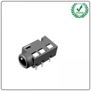 China 3.5mm Cell Phone Jack Plug PJ3020E supplier