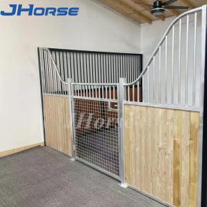 China Steel Structure Prefabricated House Stables Stalls For Barns supplier