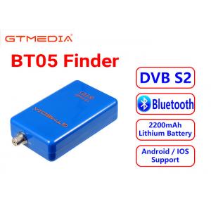 DVB-S2 Bluetooth Satellite Finder Li On Battery Support Android IOS APP