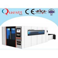 China Big Sheet Metal Laser Cutting Machine 10000W With Sealed Working Table on sale