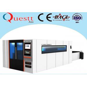 China Big Sheet Metal Laser Cutting Machine 10000W With Sealed Working Table supplier