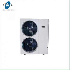 China Modular Industrial Chiller Units Air Cooled Scroll Water Chiller And Heat Pump supplier