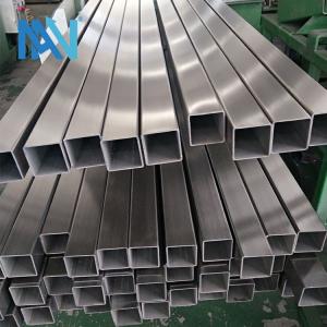 China 50mm Large Diameter Stainless Steel Pipe Square SS Tubing Cold Rolled supplier