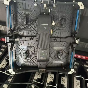 China Second Hand Led Stage Screen Rental Modular W Series Led Display Hire High Efficiency wholesale