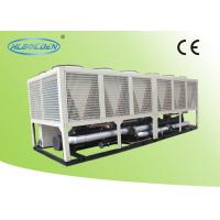 China 632kw Modular Air Cooled Screw Chiller / Air Conditioning Chiller CE Approvals on sale