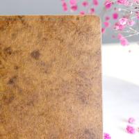 China 0.03mm Decorative Stainless Steel Sheet Antique Bronze Color Copper Brass Coated Clad on sale