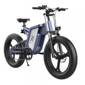 55km/H Trendy Electric Bikes Fat Tire Mountain Ebike For Tall Riders