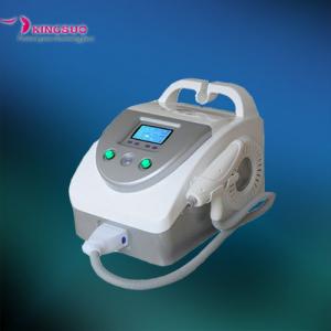 China 1064nm 532nm q switch laser equipment for tattoo removal/laser pigment removal/birthmark removal supplier
