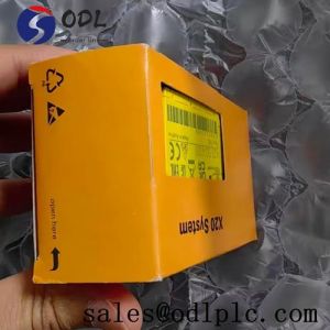 China Safety X20SO4120 B & R For Use With X20 Series 24V B And R PLC Output Type A wholesale