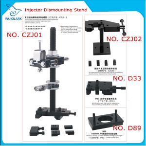 China CZJ01 Common Rail Convertible Diesel Injector Assembly Dismantling Fixture Stand supplier