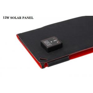 Easy Operation Folding Solar Panel Kit , Solar Power For Camping Long Life