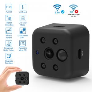 China Indoor Home Security Wireless Mini Spy Camera With Motion Det supplier