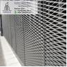 SUDALU Exterior Building Metal 3D Screen Curtain Wall Cladding Aluminum Panel