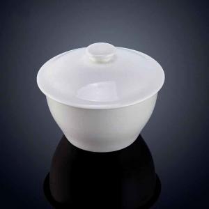 Custom ceramic Soup Bowl With Cover from Chinese for home hotel use