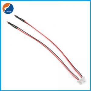 High Temperature 200C 300C 100K OHM 3950 Glass Encapsulated NTC Thermistor Sensor Probe For 3D Printers