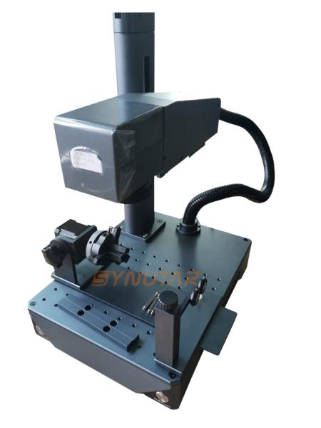 220V/50Hz Portable Fiber Laser Marking Machine With Air Cooling System