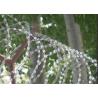 China Stainless Steel 201 Military BTO-22 Concertina Razor Wire Fencing wholesale