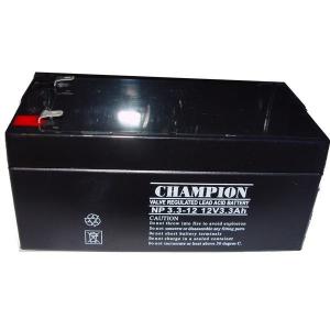 China Champion AGM battery 12V3.3AH Lead Acid battery 12V3.3AH Storage battery manufacture supplier