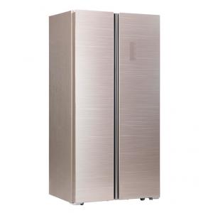 China 570L Low Power Low Noise Saving-energy Fan Cooling Double Doors Side By Side Refrigerator wholesale