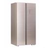 China 570L Low Power Low Noise Saving-energy Fan Cooling Double Doors Side By Side Refrigerator wholesale